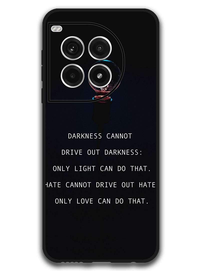 Theodor Protective Case Anti Scratch Shock Proof Bumper Cover For OnePlus Ace 3 Pro darkness_love_motivation - Image 1