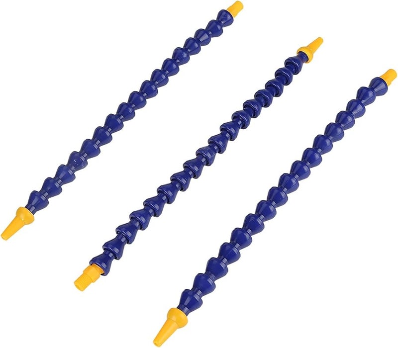 10 PCS Flexible Coolant Hose Plastic Water Oil Pipe Adjustable Lathe Tube 1 8BSPT Thread - Image 5