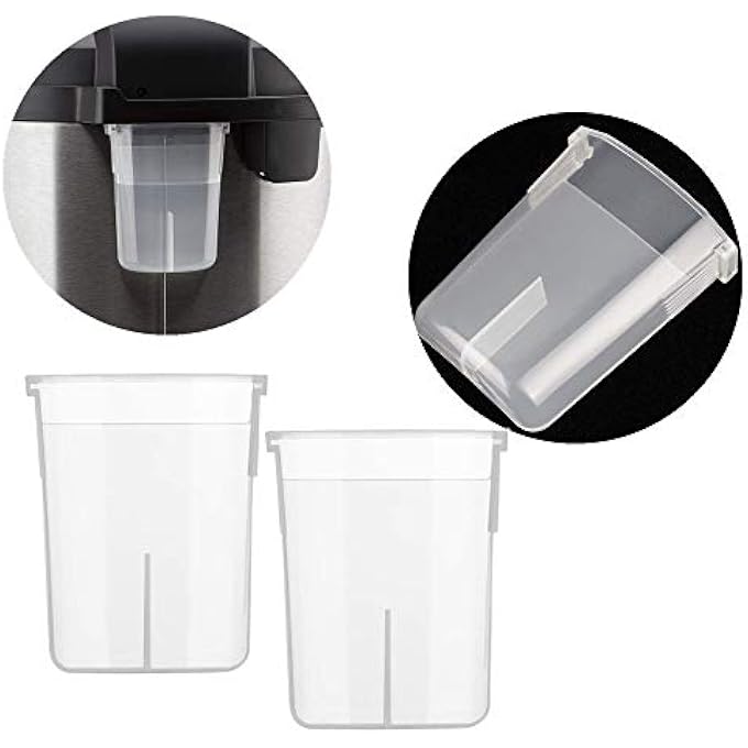 Unity 2Pcs Original Condensation Collector Cup Replacement For Instant Pot 5 6 8 Quart Duo Duo Plus Ultra Lux Smart - Image 4