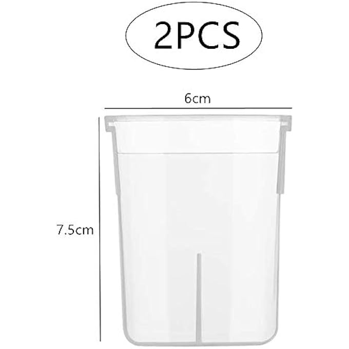 Unity 2Pcs Original Condensation Collector Cup Replacement For Instant Pot 5 6 8 Quart Duo Duo Plus Ultra Lux Smart - Image 2