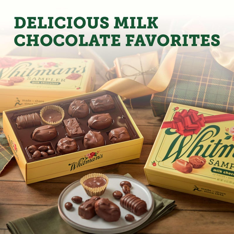 صندوق هدايا شوكولاتة الحليب بمناسبة عيد الأم من ويتمن، 10 أونصات (22 قطعة) - Image 4