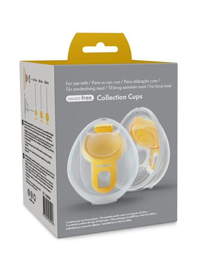 Medela Pack Of 2 Hands-Free Breast Shield 21 MM