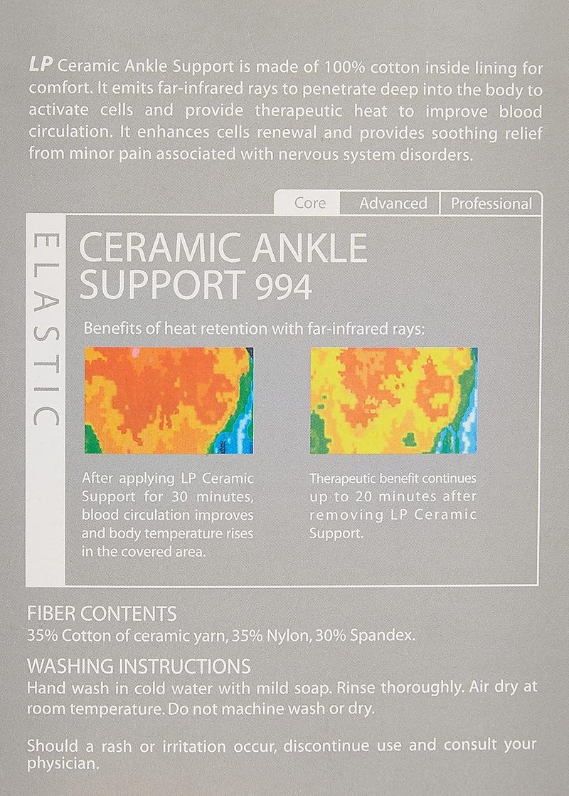 LP Support 994 Ceramic Ankle Support - Medium Tan - Image 5