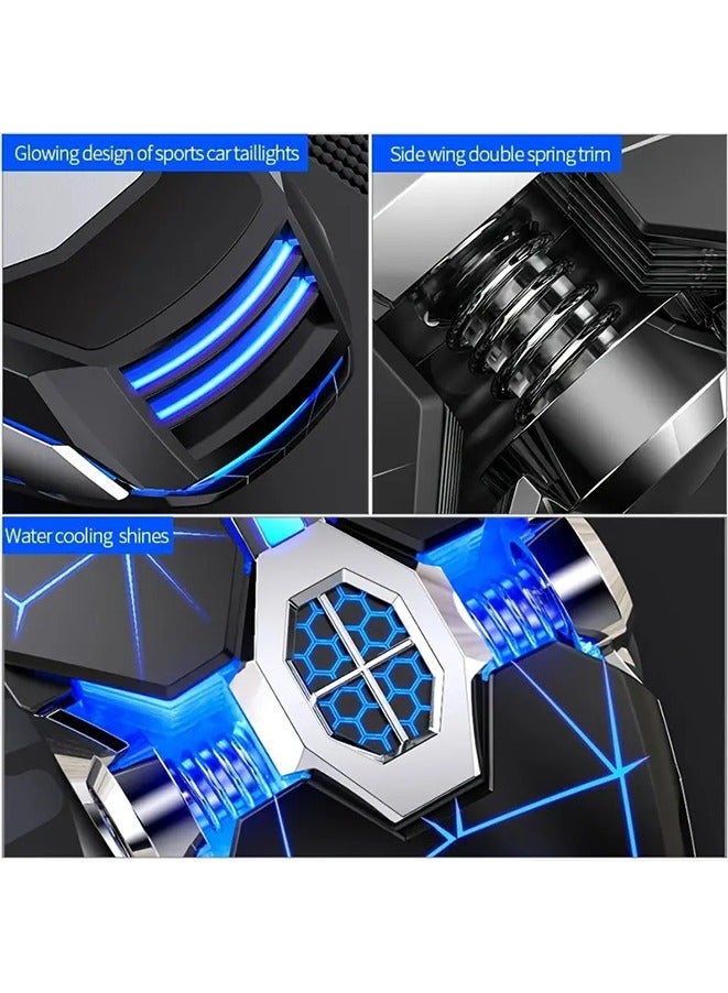 Silent & Stylish Gaming Mouse with Macro & Breathing Lights LED - Perfect for PC and Laptop Gamers!（7 keys）  - Image 4