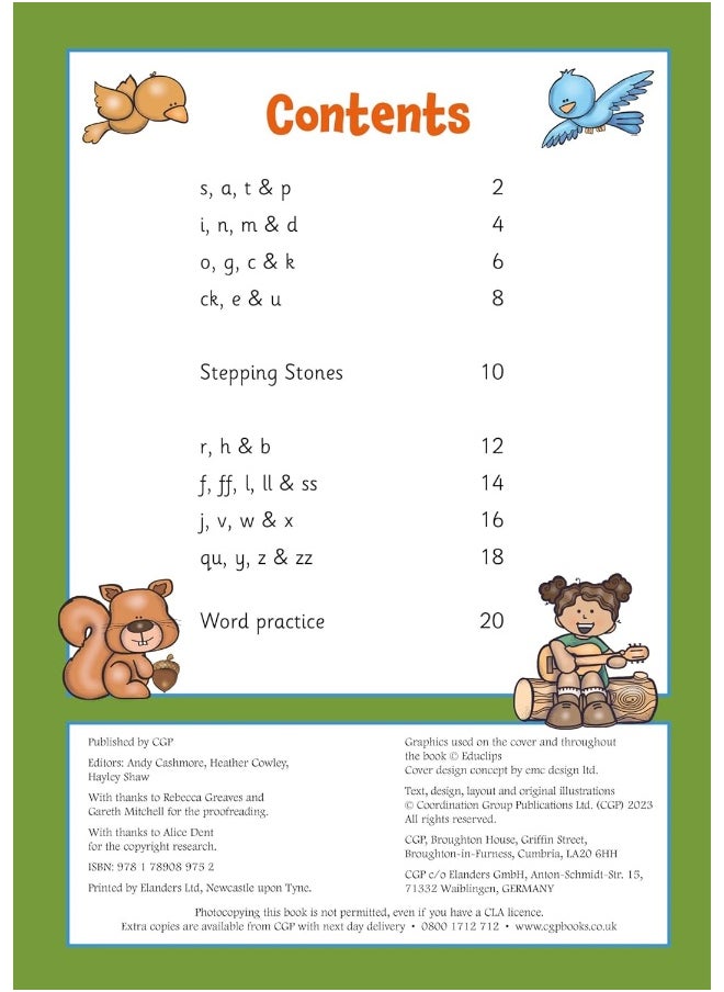 Phonics Wipe-Clean Activity Book for Ages 3-5 (with pen)  - Image 3