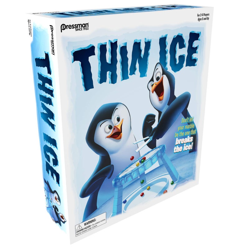 Goliath Thin Ice Game - Don't Let Your Marble Be The One That Breaks The Ice by Pressman - Image 4