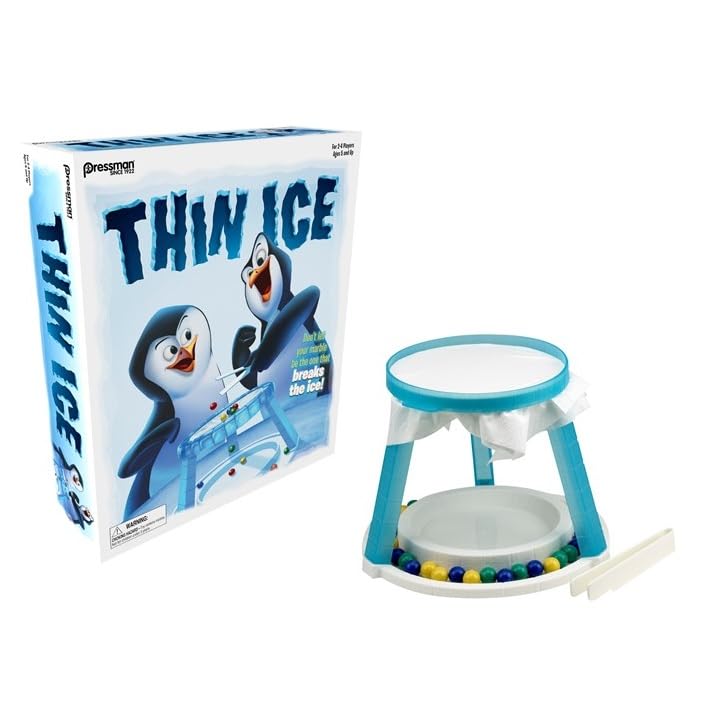 Goliath Thin Ice Game - Don't Let Your Marble Be The One That Breaks The Ice by Pressman - Image 2