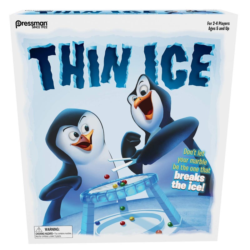 Goliath Thin Ice Game - Don't Let Your Marble Be The One That Breaks The Ice by Pressman - Image 1