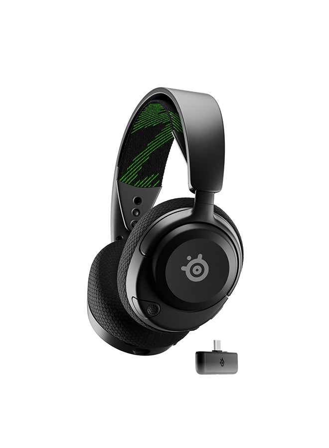steelseries Arctis Nova 4X Wireless Multi-Platform Gaming Headset — 360° Spatial Audio — 2.4GHz High-Speed Wireless — 36 Hr Battery — USB-C — ClearCast Gen 2 Mic — Xbox Series X|S, PC, PS5, Switch - Image 1