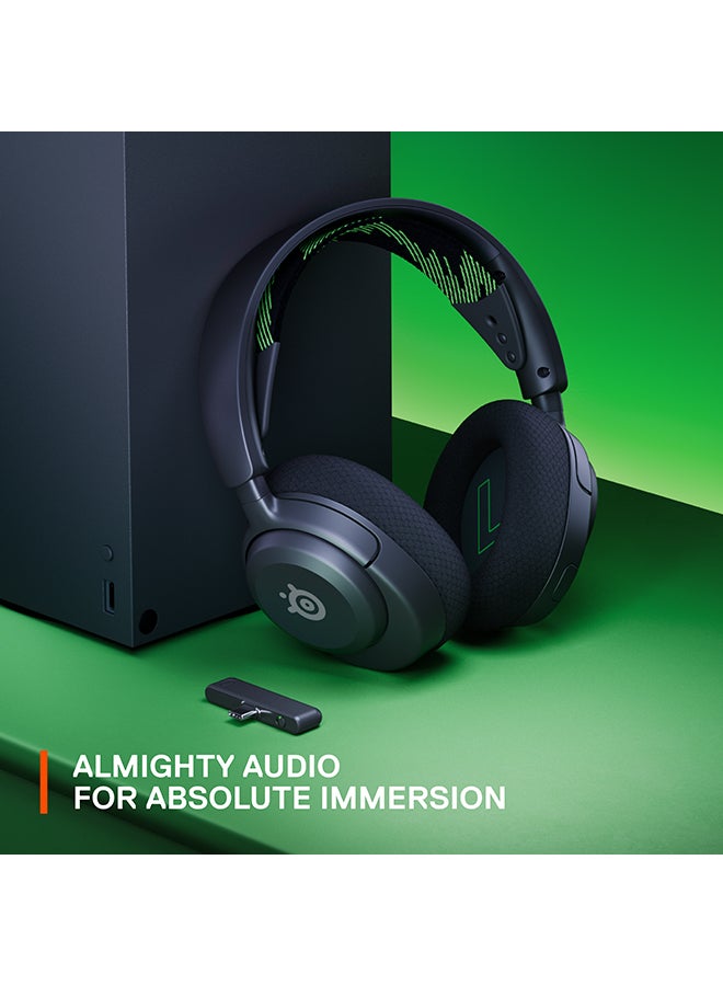 steelseries Arctis Nova 4X Wireless Multi-Platform Gaming Headset — 360° Spatial Audio — 2.4GHz High-Speed Wireless — 36 Hr Battery — USB-C — ClearCast Gen 2 Mic — Xbox Series X|S, PC, PS5, Switch - Image 3