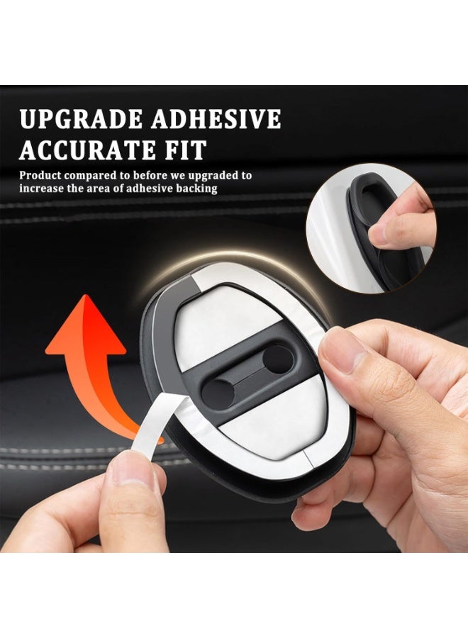 أغطية سيليكون لحماية أقفال أبواب السيارات من الضوضاء والعوامل الخارجية - Image 4