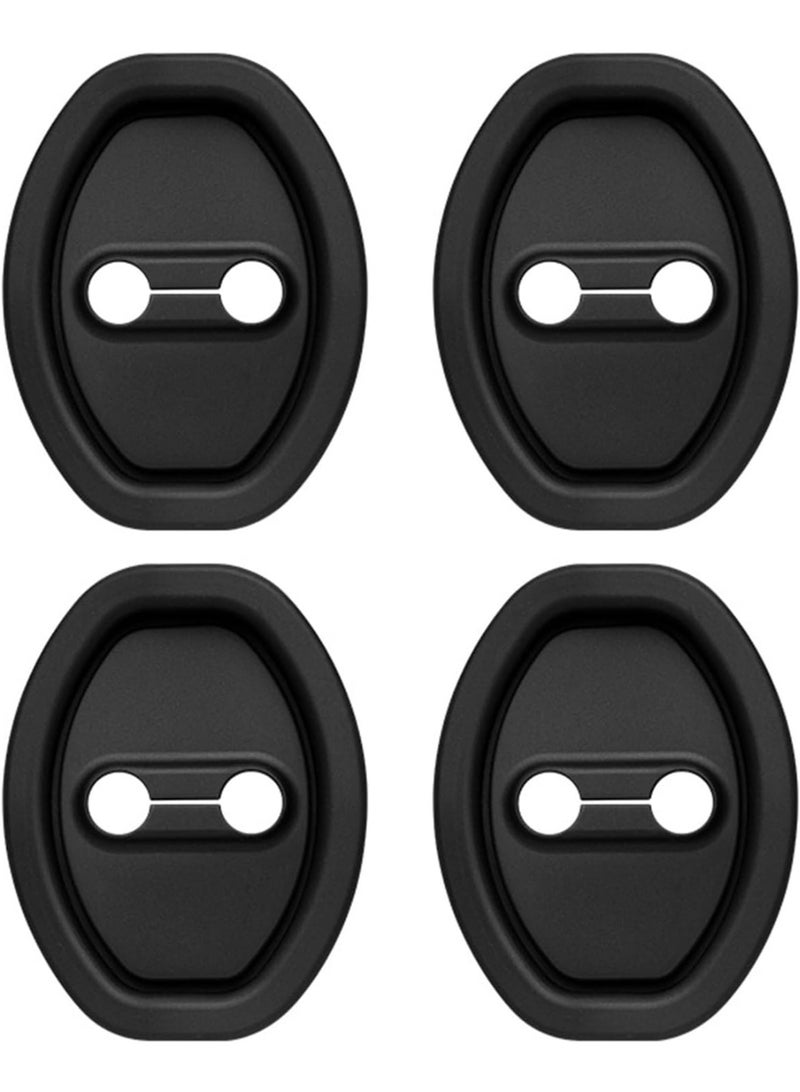 أغطية سيليكون لحماية أقفال أبواب السيارات من الضوضاء والعوامل الخارجية - Image 1