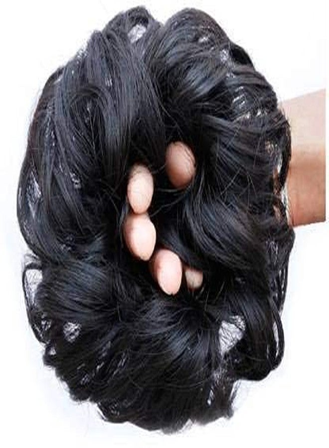 BeatStock 1 PCS Hair Bun Juda for Girl and Women (Black) - Image 1