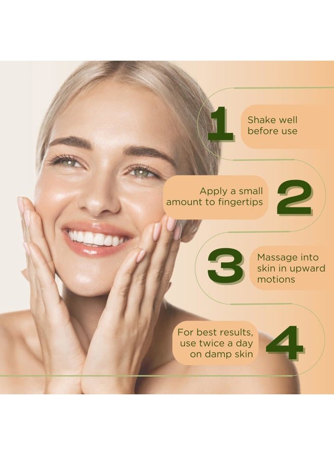 Instanatural Hyaluronic Acid Serum - With Vitamin C, Organic & 100% Pure Ingredients for Dry Skin, Wrinkle, Fine Line, Eye Bag Defense - Advanced Anti Aging Moisturizer for Men & Women - 2 oz - Image 4
