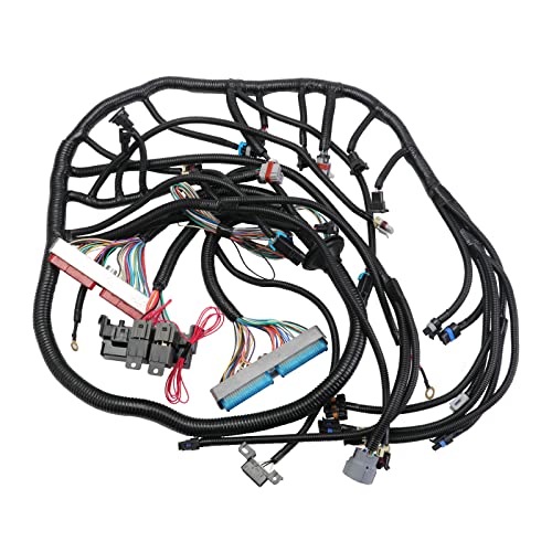 DYRDINSHOW Stand Alone Harness 4L60E Engine Wiring Harness Compatible with 1997-2006 DBC LS1 4.8 5.3 6.0 VORTEC Drive by Cable - Image 3