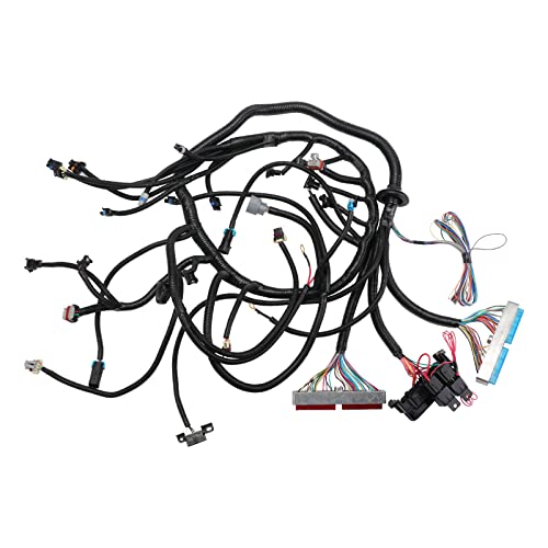 DYRDINSHOW Stand Alone Harness 4L60E Engine Wiring Harness Compatible with 1997-2006 DBC LS1 4.8 5.3 6.0 VORTEC Drive by Cable - Image 1