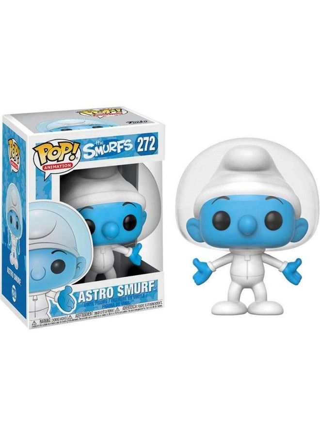 Funko Pop Animation Hefty Smurf Toy - Image 1