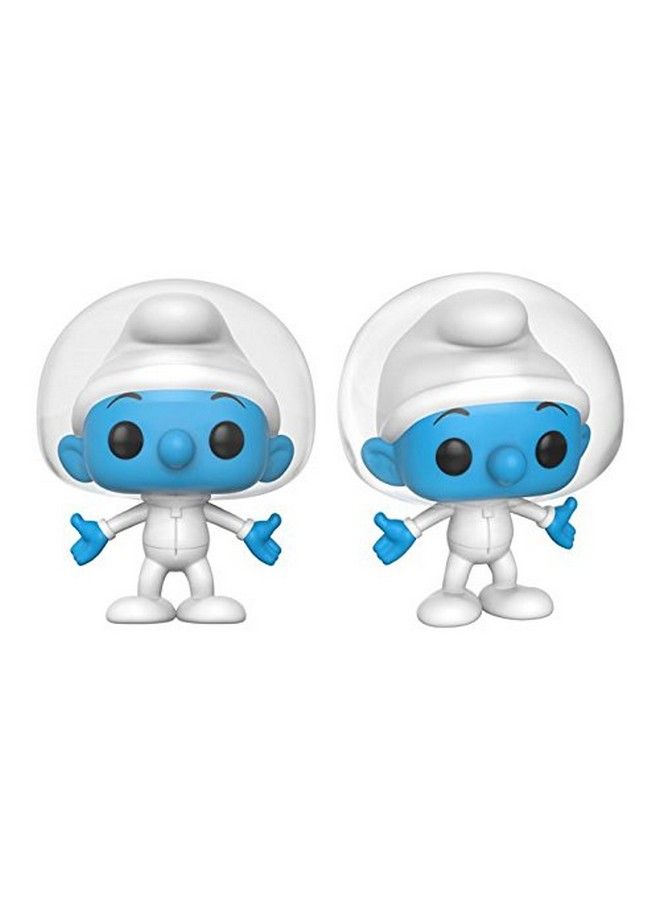 Funko Pop Animation Hefty Smurf Toy - Image 3