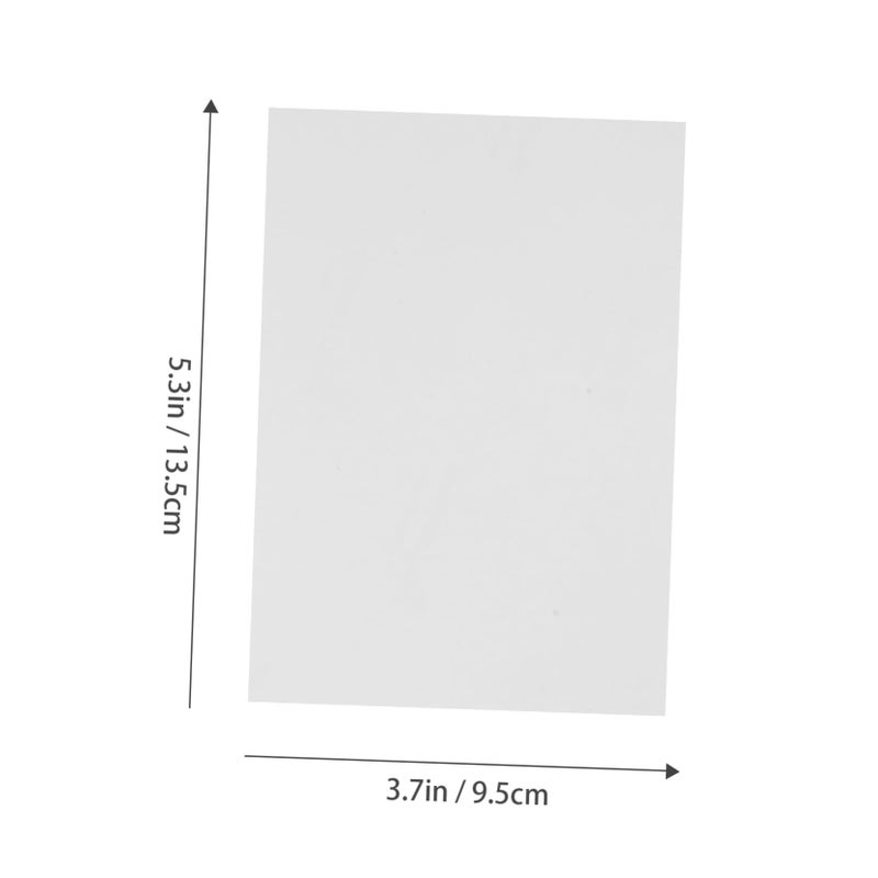 100 ورقة ورق صور سميك مقاوم للماء غير لامع للطابعة - Image 3