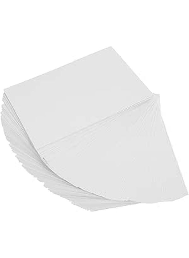 100 ورقة ورق صور سميك مقاوم للماء غير لامع للطابعة - Image 1