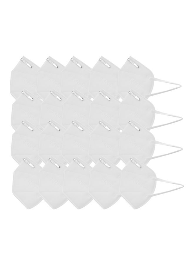 NIBEMINENT 20-Piece Protective Masks - Image 1