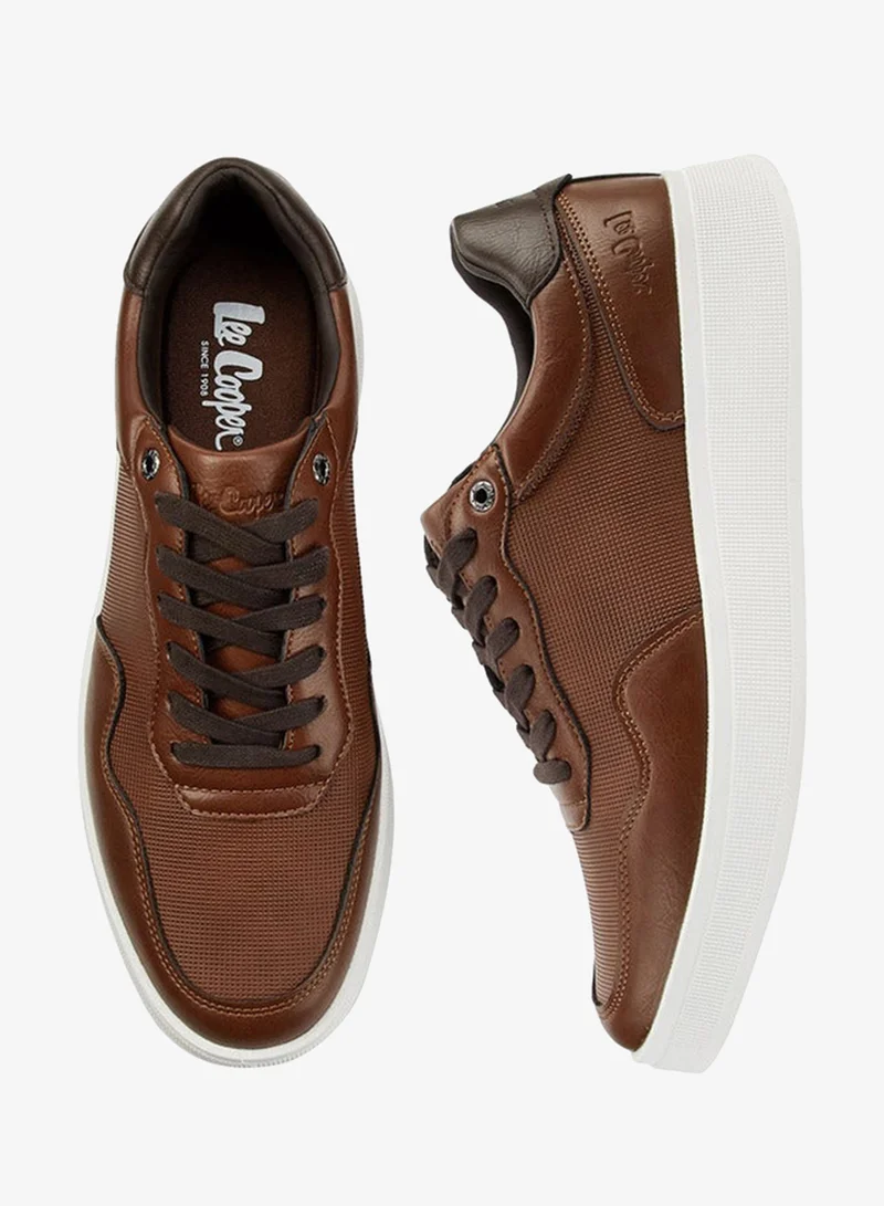 لي كوبر أحذية رياضية رجالية برباط