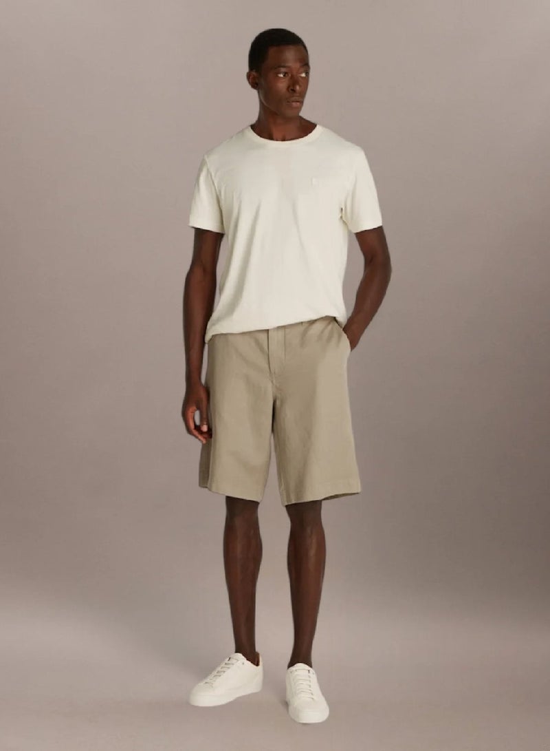 Calvin Klein Jeans Linen Blend Shorts - Image 4