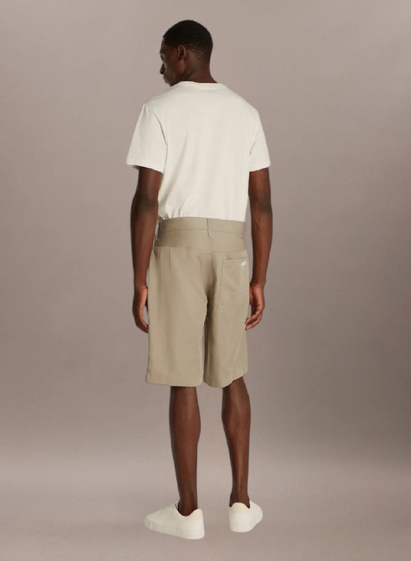 Calvin Klein Jeans Linen Blend Shorts - Image 2