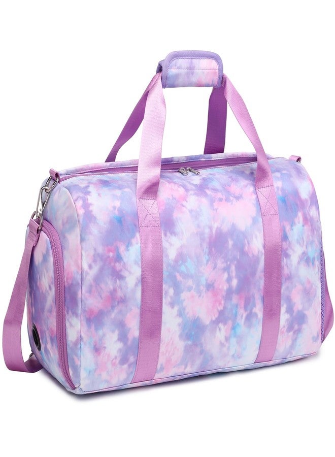 Meisohua Ballet Dance Bag for Girls Princess Sports Duffle Bags Overnight Travel Duffel for Girl Gym Bag with Shoes Compartment Water Resistant - Image 1