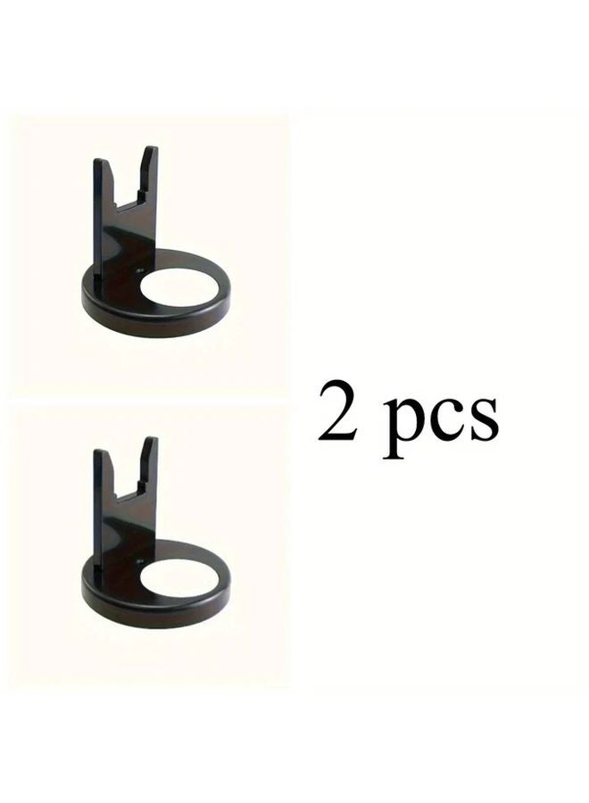 Blue Hot Glue Gun Stand Holder 2 Pcs Stable Base Upright Storage For Crafters Home Repair - Image 5
