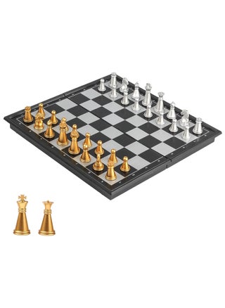 Chess Set International Chess Super International Chess Set Magnetic Foldable Board with Golden Silver 32 Chess International Chess Chess Game Board Set - pzsku/ZD4A2ADAF3DA8DC39AE71Z/45/_/1732772390/00ef77ec-74bd-41ca-ad79-0311d17fea10