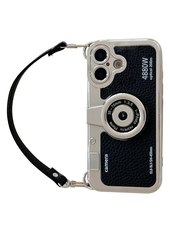 S-TOP Case For iPhone 16 Camera Style Phone Case - Image 1