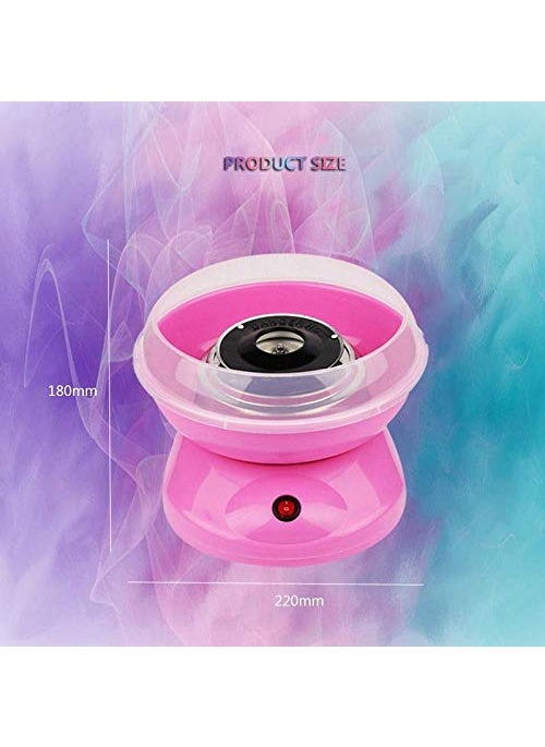 Vruta Vruta Electric Cotton Candy Machine White Floss Carnival  - Image 4
