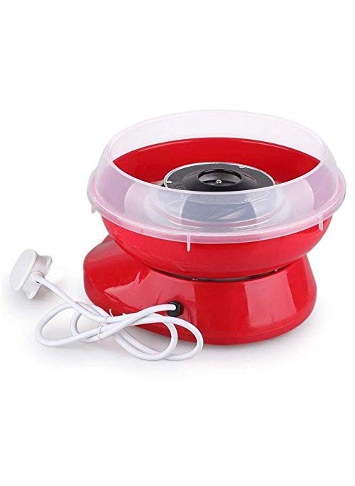 Vruta Vruta Electric Cotton Candy Machine White Floss Carnival  - Image 1