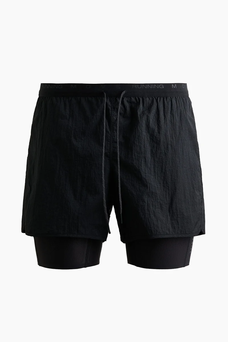 Lightweight 2-in-1 Running shorts