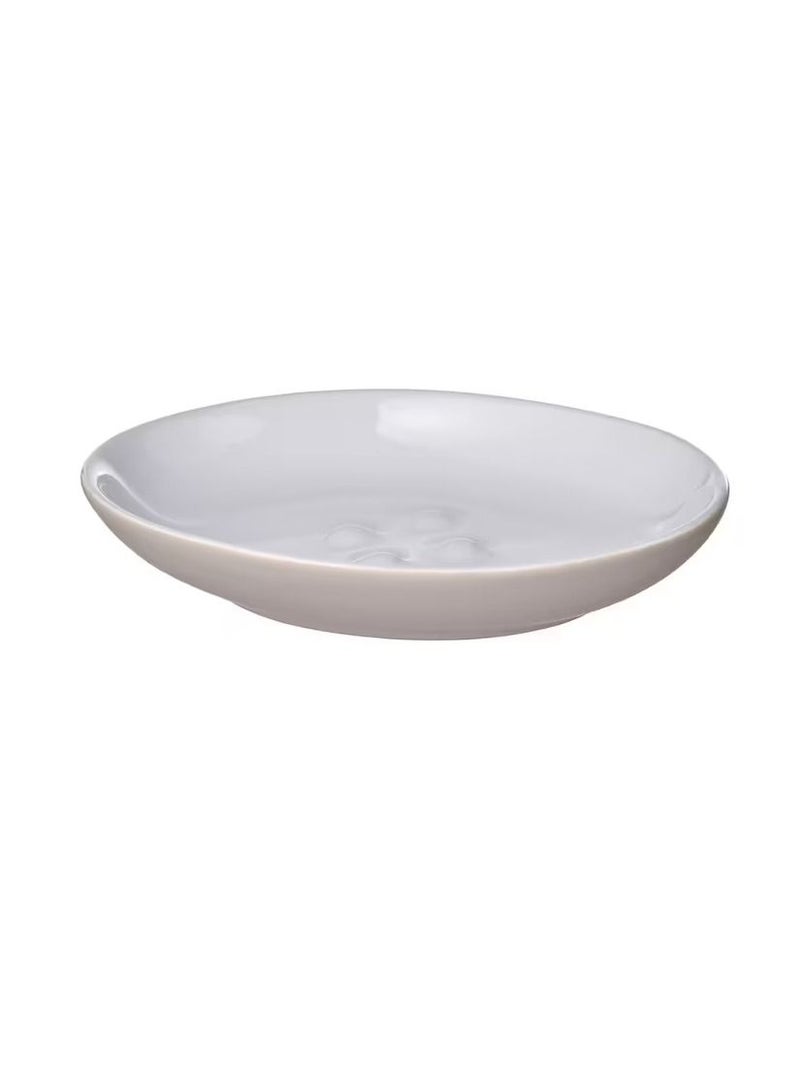 Soap dish, beige - Image 1