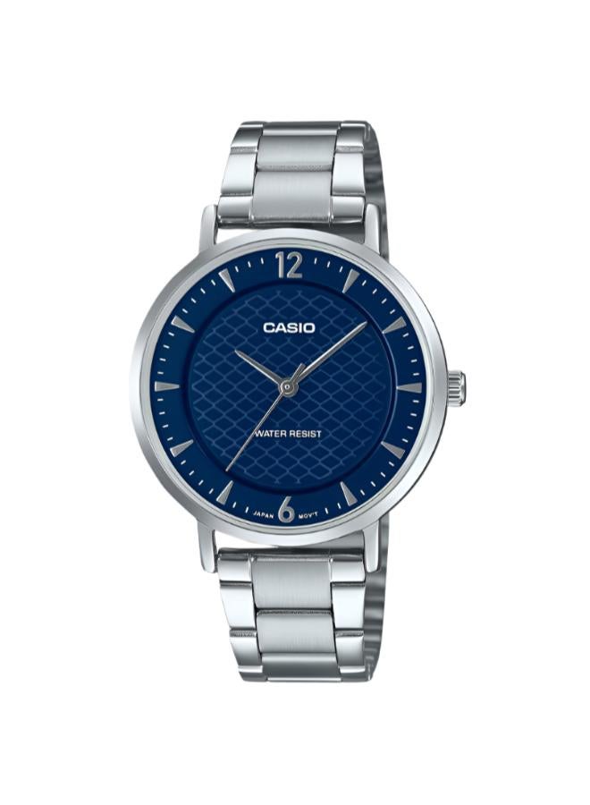 كاسيو ساعة تناظرية من الفولاذ المقاوم للصدأ LTP-VT04D-2ADF - Image 1