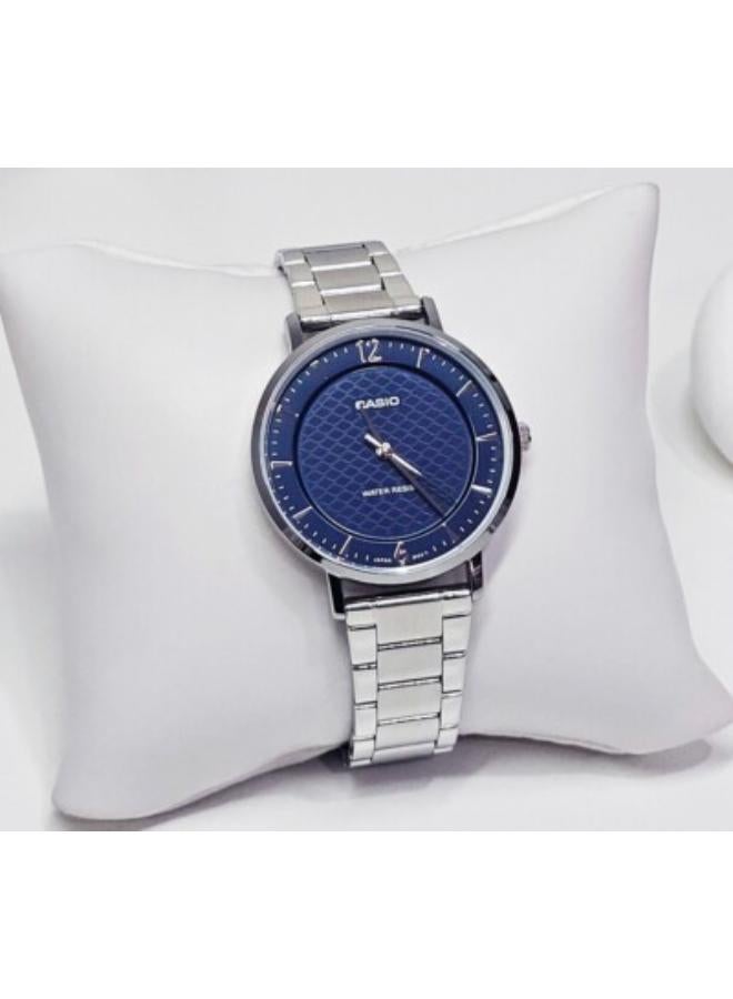 كاسيو ساعة تناظرية من الفولاذ المقاوم للصدأ LTP-VT04D-2ADF - Image 3