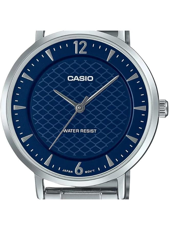 كاسيو ساعة تناظرية من الفولاذ المقاوم للصدأ LTP-VT04D-2ADF - Image 2