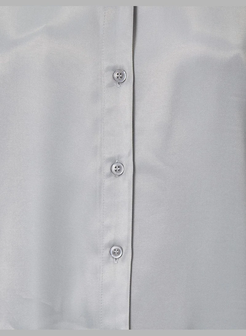 KOTON Classic Neck Shirt