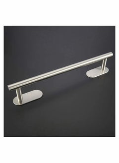 Excefore Self Adhesive Towel Rail SUS 304 Brushed Stainless Steel Towel Bar, 50cm Towel Holder for Bathroom Kitchen, Easy to Install without Drilling, Modern Decoration Rack Hardware Hanger  - Image 4