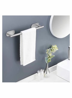 Excefore Self Adhesive Towel Rail SUS 304 Brushed Stainless Steel Towel Bar, 50cm Towel Holder for Bathroom Kitchen, Easy to Install without Drilling, Modern Decoration Rack Hardware Hanger  - Image 2