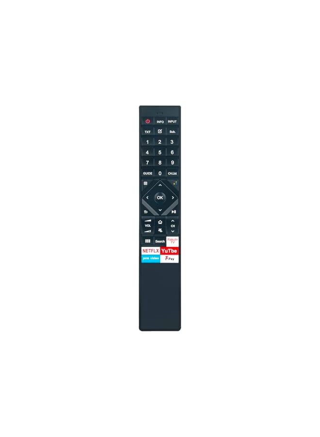 The Bros ERF6B62H Replacement Remote fit for Hisense ULED TV HE55A8000KWTSG H55U8BUK H55U8B H55O8BUK H65U8B U8B H65U8BUK - Image 2