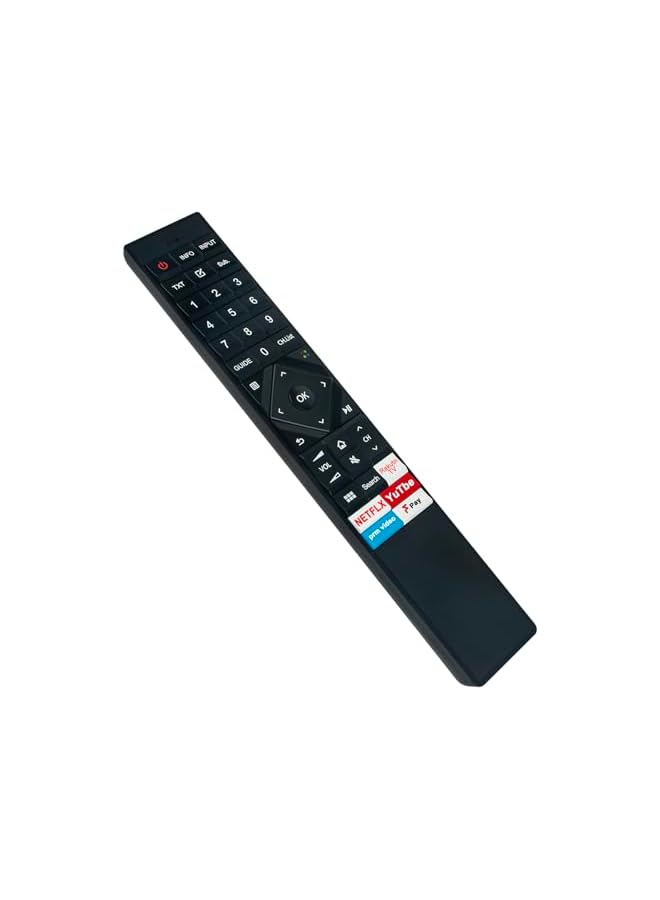 The Bros ERF6B62H Replacement Remote fit for Hisense ULED TV HE55A8000KWTSG H55U8BUK H55U8B H55O8BUK H65U8B U8B H65U8BUK - Image 3