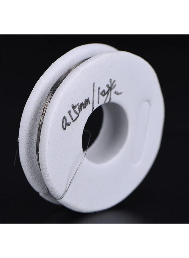 سلك نيكروم 0.25 مم مقاوم للحرارة العالية، نحاس مطلي بالنيكل، مقاوم كهربائي مرن - Image 4