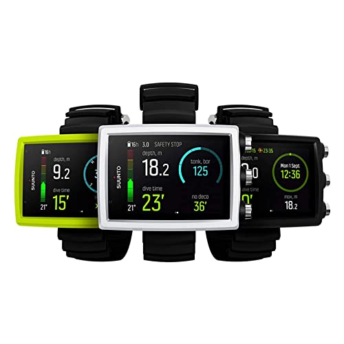 Suunto ساعة سوينتو إيون كور للمعصم مع USB، إيون كور أبيض، بدون مرسل - Image 3