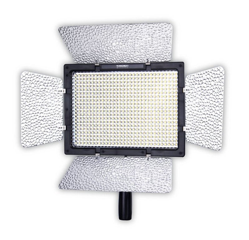 YONGNUO YN600L Pro LED Video Light/LED Studio Light with 5500K Color Temperature and Adjustable Brightness for The SLR Cameras Camcorders. - Image 1