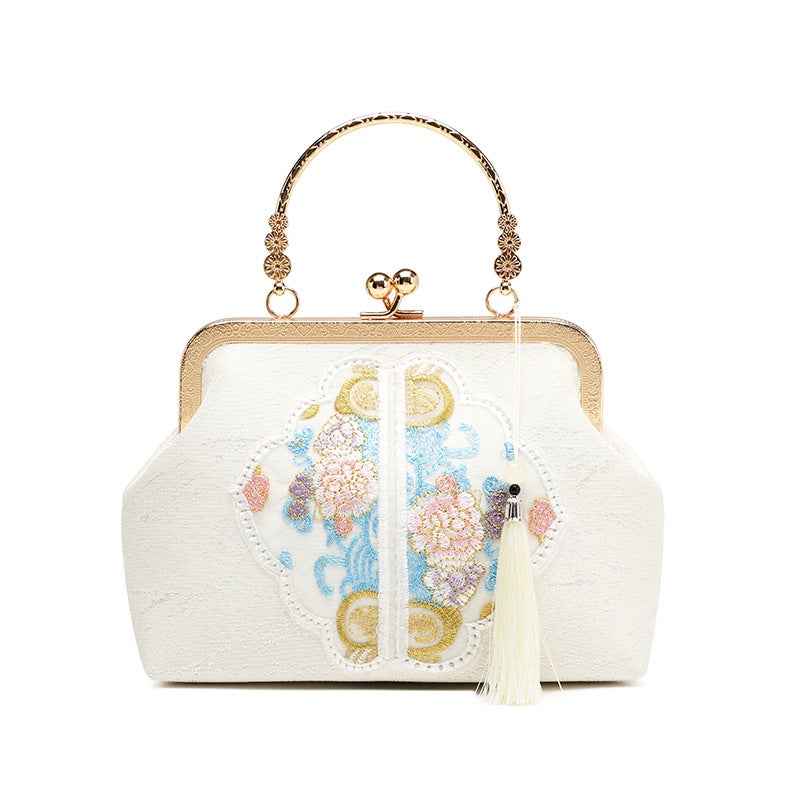 Chinese Embroidery Crossbody Bag - Image 5