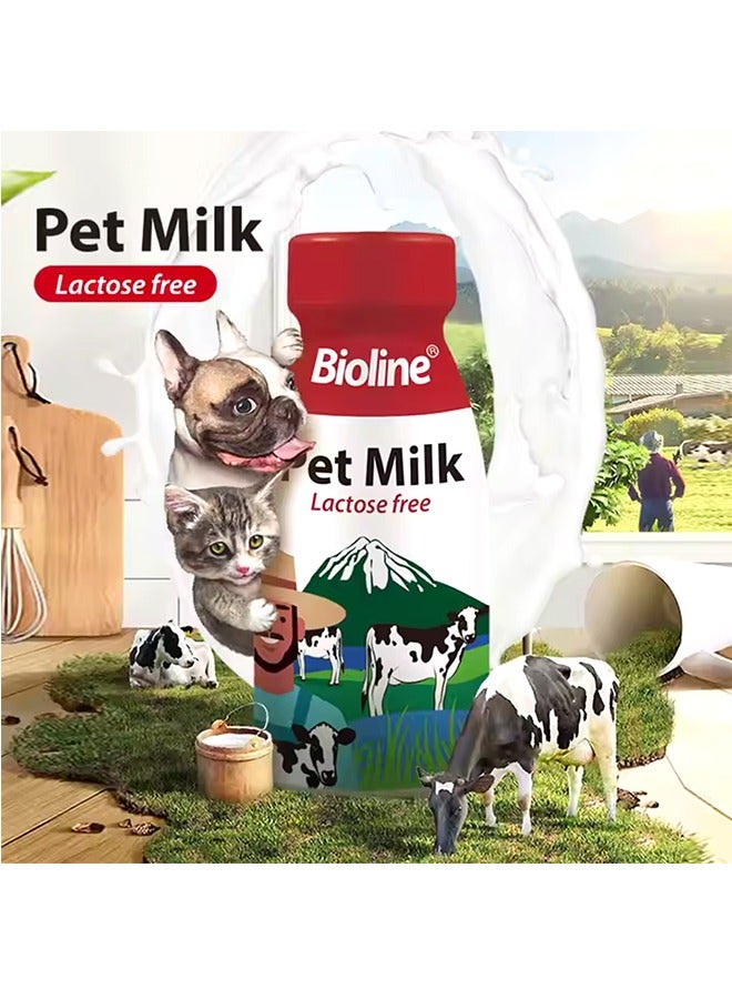 Bioline Pet Milk Lactose Free for Cats And Dogs - 220ml - Image 3