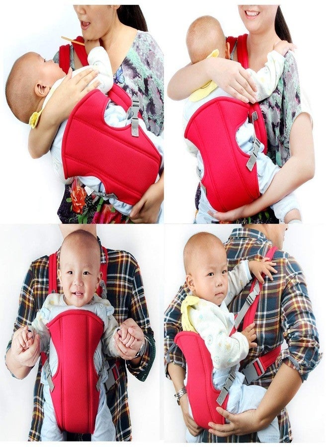 Styxon Baby Carrier Bag/Adjustable Hands Free 3-16 Months Baby/Baby sefty Belt/Child Safety Strip/Baby Sling Carrier Bag/Baby Back Carrier Bag (Multicolor) Front Carry Facing - Image 5